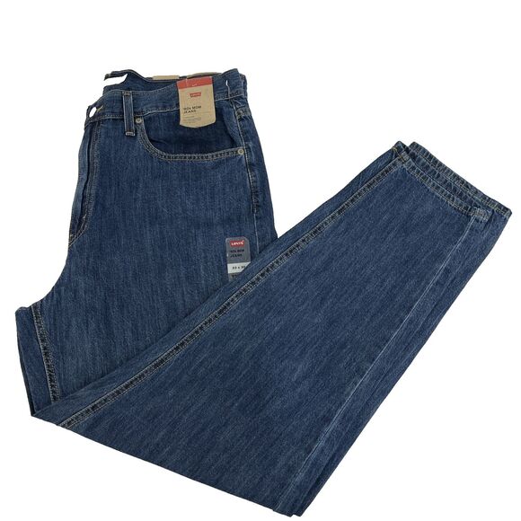 New Women’s Levi’s 80’s Mom Jeans Size 33x30 NWT High Rise Tapered - Picture 1 of 10